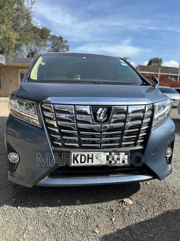 Toyota Alphard 2.4 Petrol FWD 2015 Blue