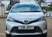 Toyota Vitz 1.3 FWD 5dr 2015 Silver for sale
