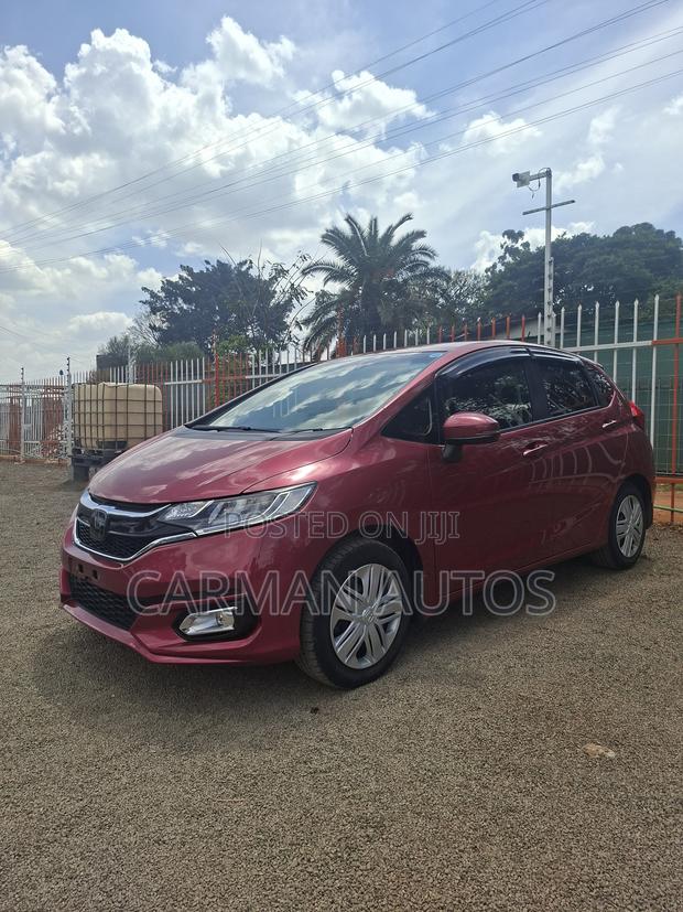 Honda Fit LX 2019 Pink