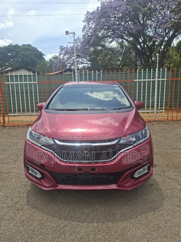 Honda Fit LX 2019 Pink