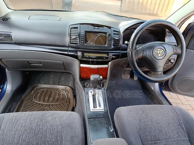 Toyota Allion 2005 Blue