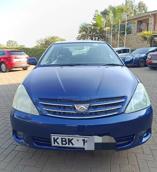 Toyota Allion 2005 Blue