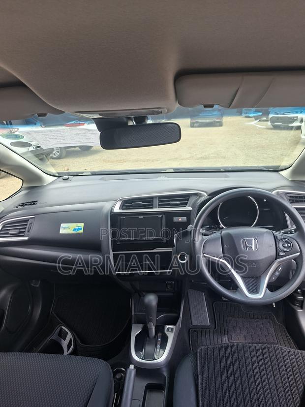 Honda Fit LX 2019 Gray