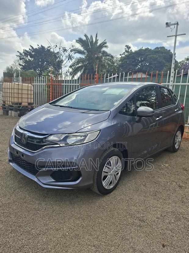 Honda Fit LX 2019 Gray