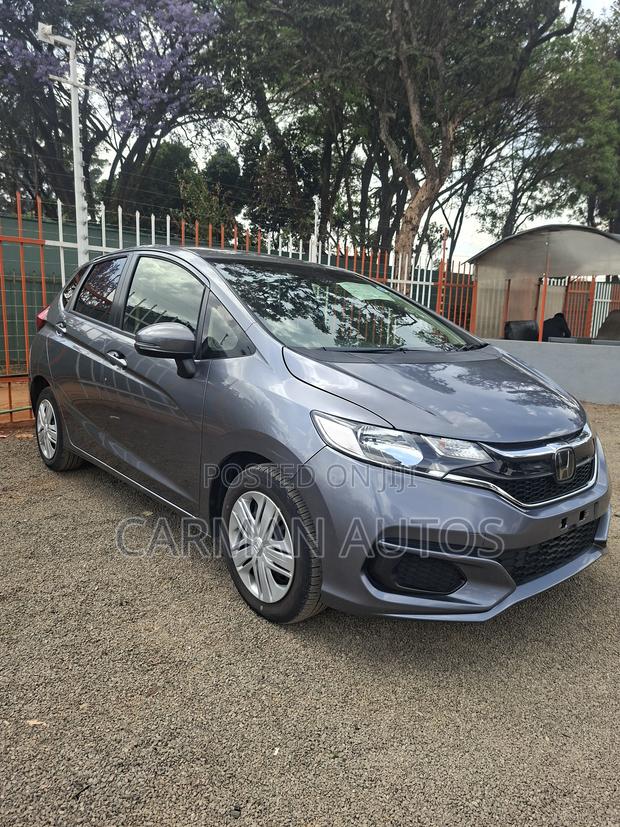Honda Fit LX 2019 Gray