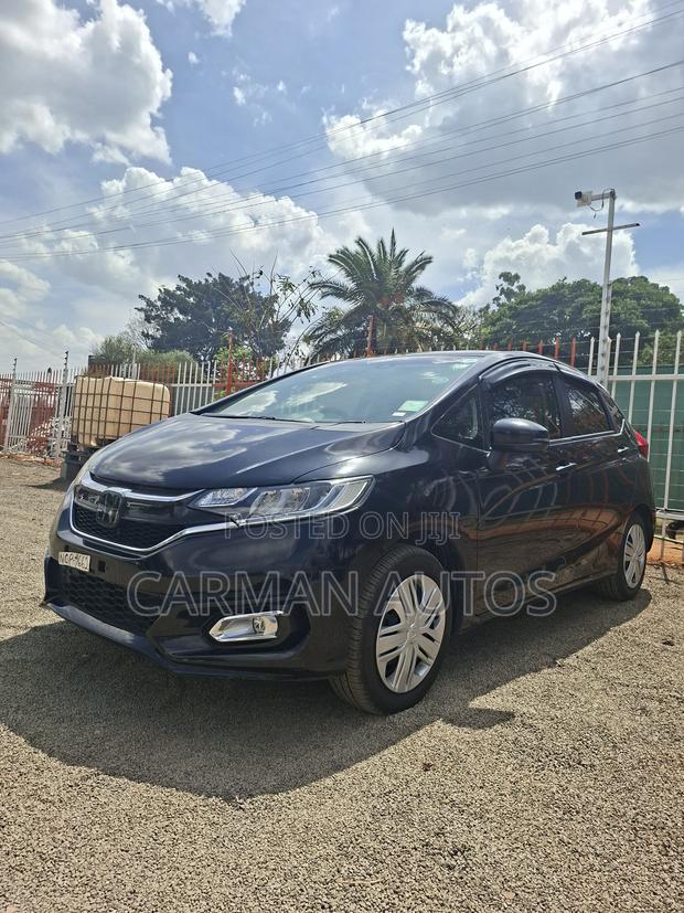 Honda Fit LX 2019 Black