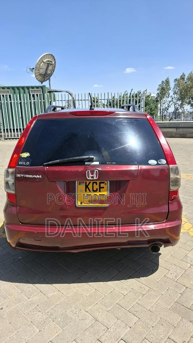 Honda Stream 1.7i LS 2008 Maroon