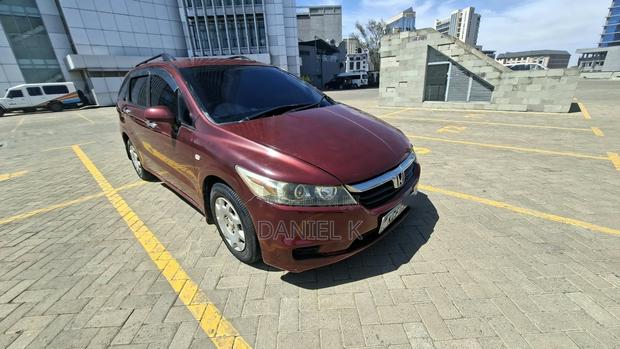 Honda Stream 1.7i LS 2008 Maroon