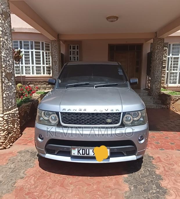 Land Rover Range Rover Sport 2006 Silver