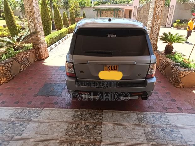 Land Rover Range Rover Sport 2006 Silver