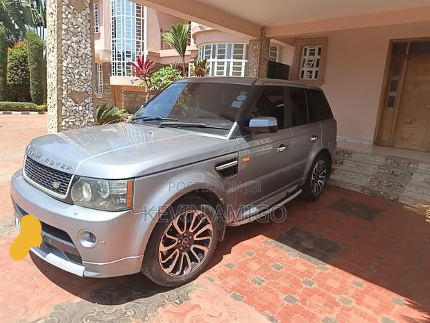 Land Rover Range Rover Sport 2006 Silver