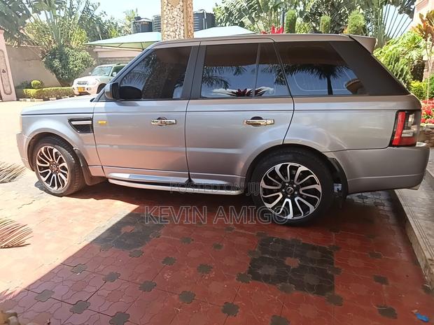 Land Rover Range Rover Sport 2006 Silver