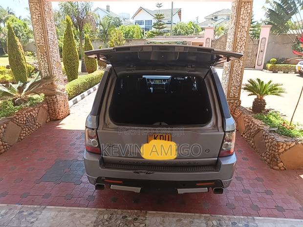 Land Rover Range Rover Sport 2006 Silver