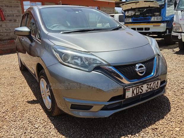 Nissan Note 2017 Gray