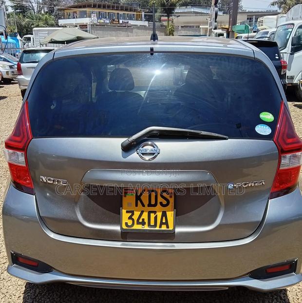 Nissan Note 2017 Gray