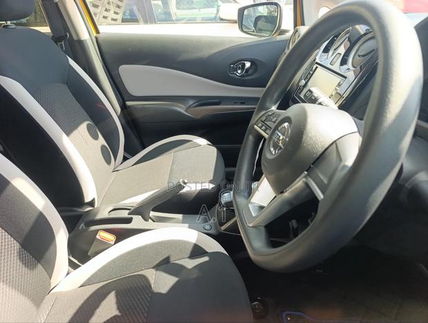 Nissan Note 1.2 Hybrid 2019 Yellow