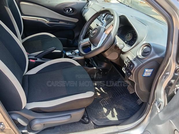 Nissan Note 2017 Gray