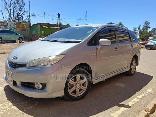 Toyota Wish 2009 Gray