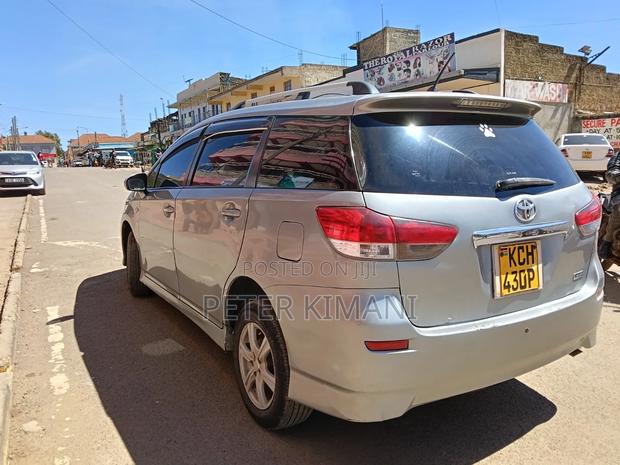 Toyota Wish 2009 Gray