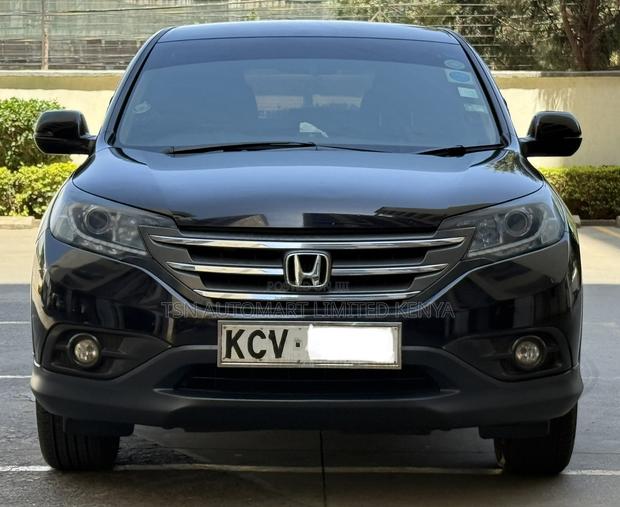 Honda CR-V 2012 Black