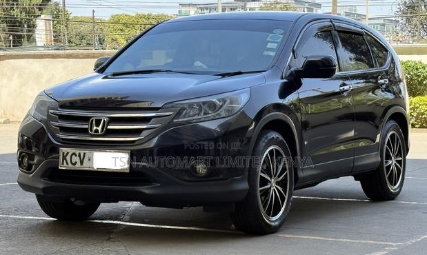 Honda CR-V 2012 Black