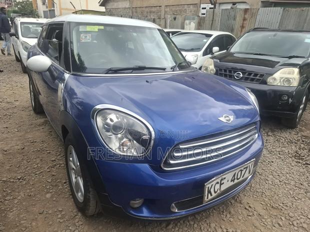 Mini Cooper 2010 Blue
