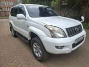 Toyota Land Cruiser Prado 2007 White for sale