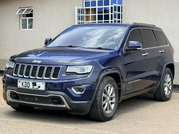 Jeep Grand Cherokee 2013 Blue