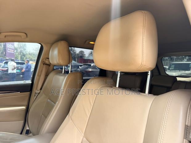 Jeep Grand Cherokee 2013 Blue