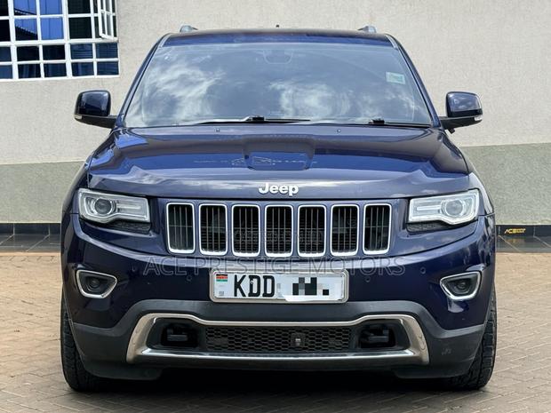 Jeep Grand Cherokee 2013 Blue