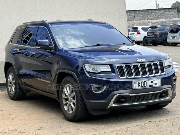 Jeep Grand Cherokee 2013 Blue