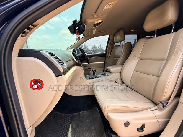 Jeep Grand Cherokee 2013 Blue