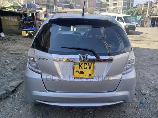 Honda Fit Sport Automatic 2012 Silver