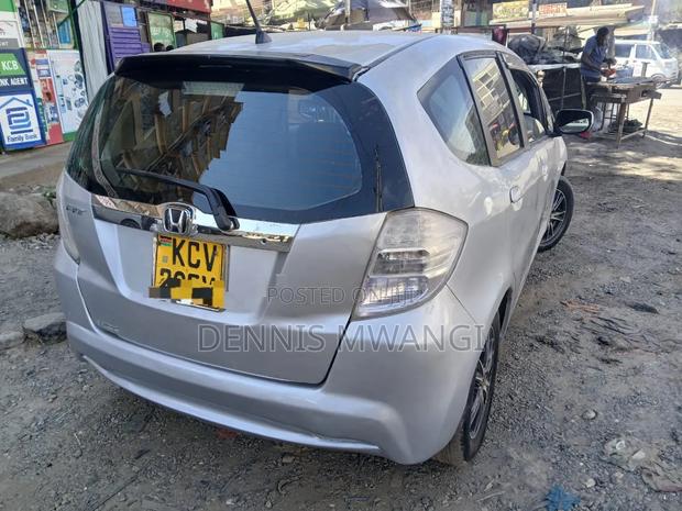 Honda Fit Sport Automatic 2012 Silver