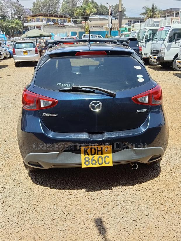 Mazda Demio 2015 Blue