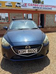 Mazda Demio 2015 Blue for sale