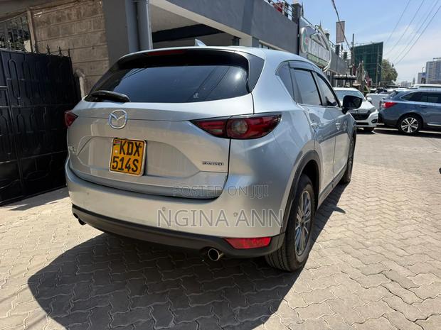 Mazda CX-5 2020 Silver