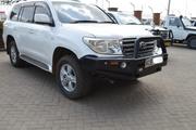 Toyota Land Cruiser 2008 White for sale