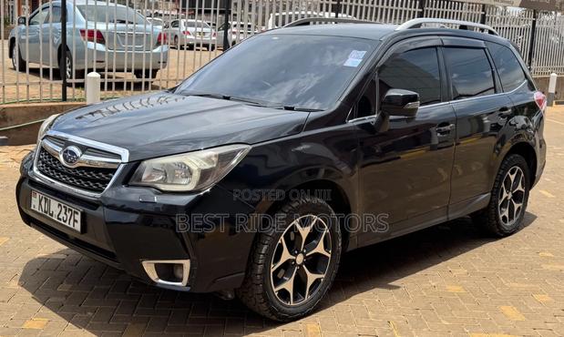 Subaru Forester 2015 Black