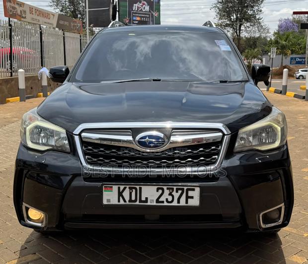 Subaru Forester 2015 Black