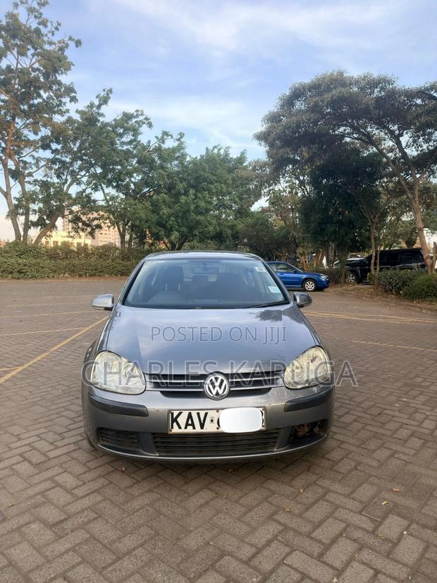 Volkswagen Golf 2005 Gray