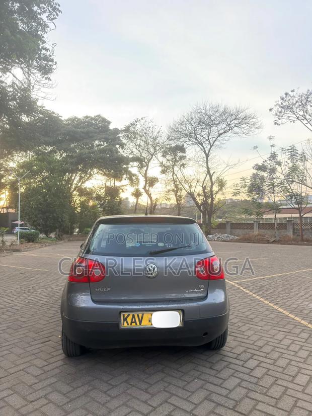 Volkswagen Golf 2005 Gray