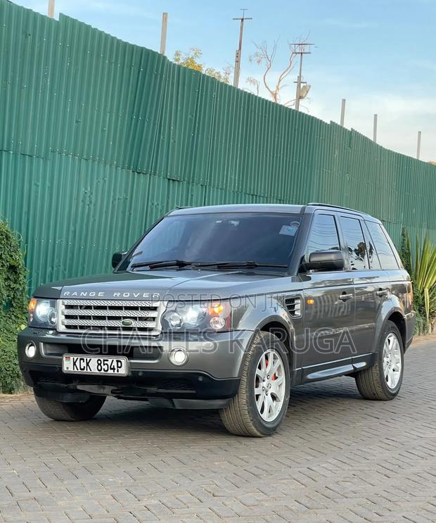 Land Rover Range Rover Sport 2010 Silver
