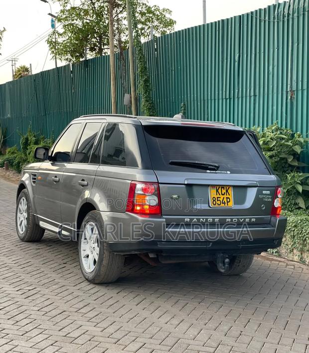 Land Rover Range Rover Sport 2010 Silver