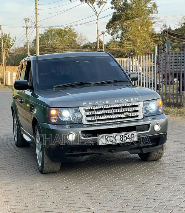 Land Rover Range Rover Sport 2010 Silver