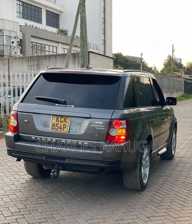 Land Rover Range Rover Sport 2010 Silver