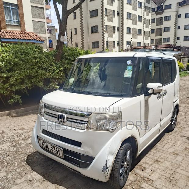 Honda N-WGN 2015 White