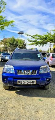 Nissan X-Trail 2004 Blue for sale