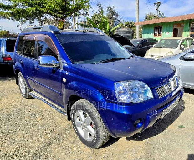 Nissan X-Trail 2004 Blue