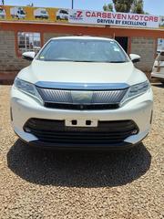 Toyota Harrier 2019 White for sale